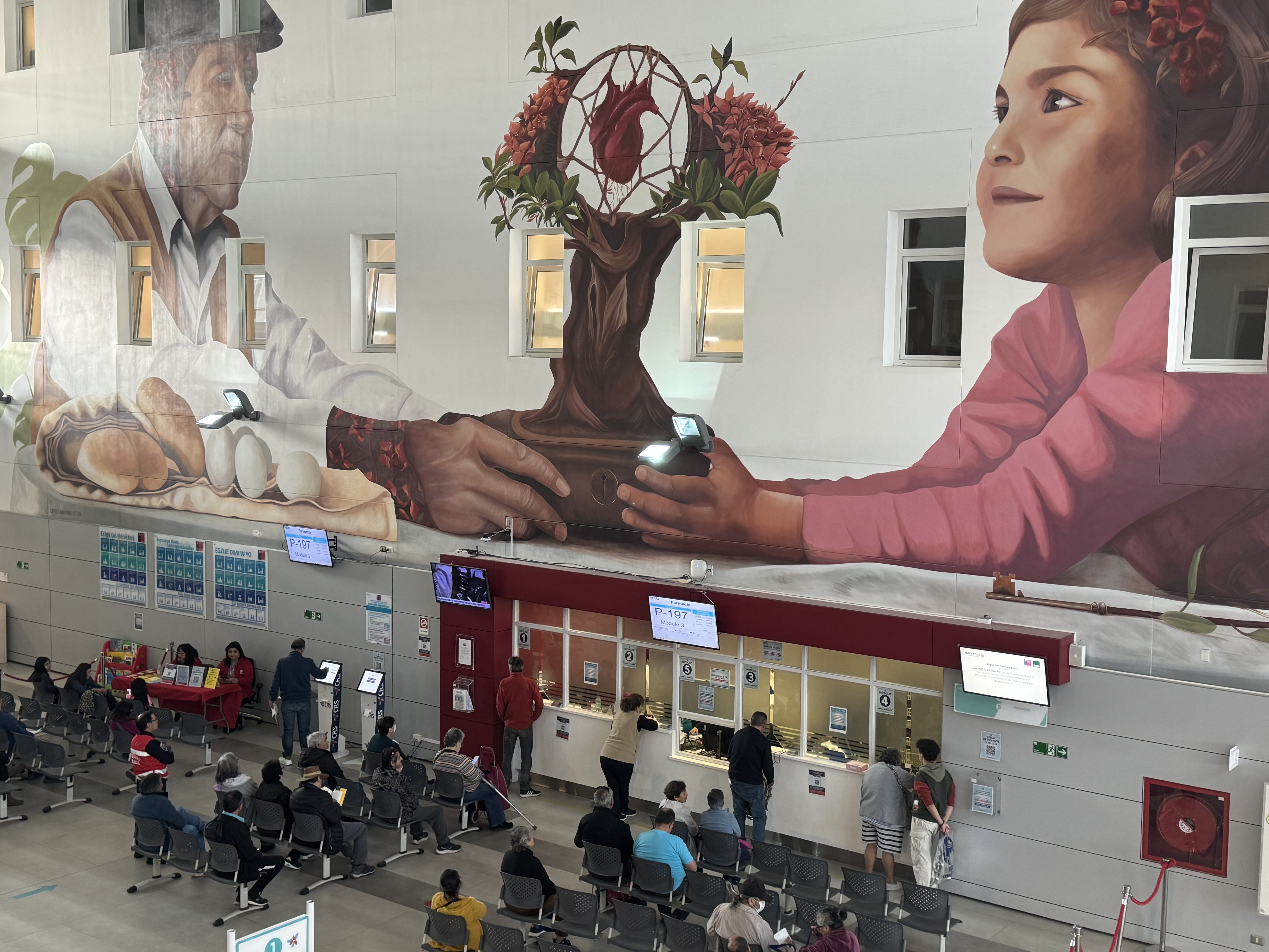 "No pierdas tu turno". Mejora de la experiencia usuaria en la farmacia de CRS Hospital Provincia Cordillera Puente Alto.