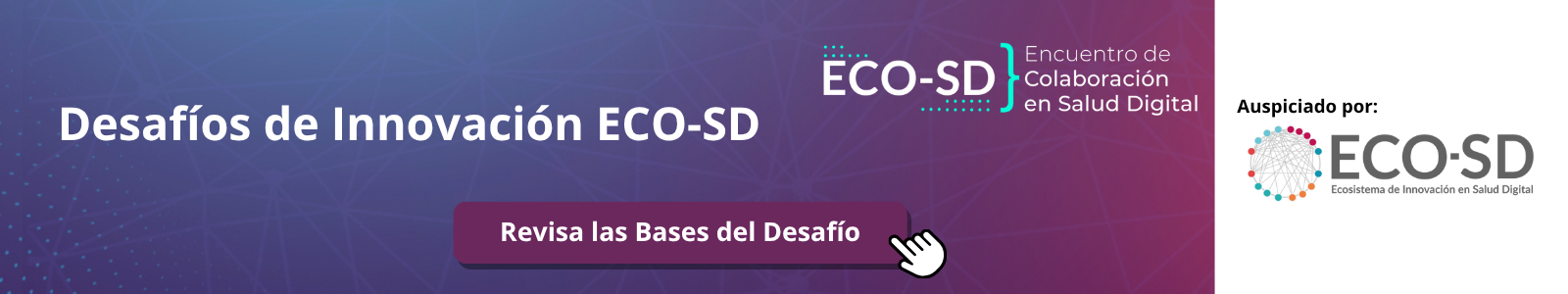 Imagen Desafíos ECO-SD: Lanzamiento de la plataforma de innovación.
